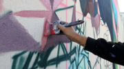 12/04/2019 Mural  d'URIGINAL i Irene Lpez- Foto: A.COSTA/UIB