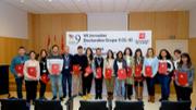 Fotografia de grup dels premiats. Foto: G9