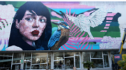 16/04/2019 Mural  d'URIGINAL i Irene Lpez- Foto: A.COSTA/UIB