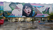 16/04/2019 Mural  d'URIGINAL i Irene Lpez- Foto: A.COSTA/UIB