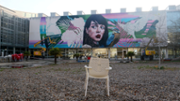 16/04/2019 Mural  d'URIGINAL i Irene Lpez- Foto: A.COSTA/UIB