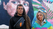 16/04/2019 Els artistes del mural: Uriginal i Irene Lpez Len - Foto: A.COSTA/UIB