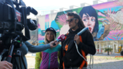 17/04/2019 Mural  d'URIGINAL i Irene Lpez- Foto: A.COSTA/UIB