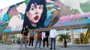 Lliurament de dos abonaments al Mallorca Live Festival 2019 a Paula Planells Bald, guanyadora del concurs titulat Aula digital en obert. Com milloraries els continguts, que es va fer al febrer - Foto: A.COSTA/UIB