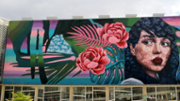 30/04/2019 Mural  d'URIGINAL i Irene Lpez- Foto: A.COSTA/UIB