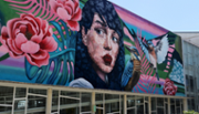30/04/2019 Mural  d'URIGINAL i Irene Lpez- Foto: A.COSTA/UIB