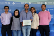 Jurat del concurs: Joan Frau, Josefa Donoso, Antonio Fernndez-Coca, Cristina Lpez-Poln i Alejandro Ysasi - Foto: A.COSTA/UIB