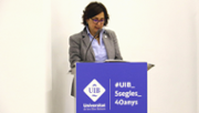 Joana Maria Segu, vicerectora de Projecci Cultural, Universitat Oberta i Seus Universitries - Foto: A.COSTA/UIB