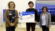 Pere Quetglas Morey: primer premi del concurs English Short Story Contest - Foto: A.COSTA/UIB