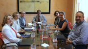 20/05/2019 Reuni amb els representants d'Unides Podem
