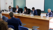 Debat electoral sobre la poltica del professorat universitari