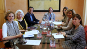 23/05/2019 Reuni amb els representants del PP