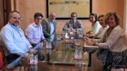 23/05/2019 Reuni amb els representants de Ms.