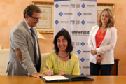 Elisa Bosch Donate: Professora contractada doctora - Foto: A.COSTA/UIB