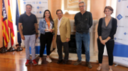 Reconeixement als participants en els Campionats Espanyols Universitaris 2019 - Foto: A.COSTA/UIB