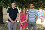 Investigadors del grup de Meteorologia de la Universitat de les Illes Balears