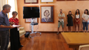 Lliurament dels premis del I Concurs de Fotografia #SomSolidaritatUIB - Foto: A.COSTA/UIB