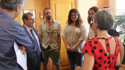 Lliurament dels premis del I Concurs de Fotografia #SomSolidaritatUIB - Foto: A.COSTA/UIB