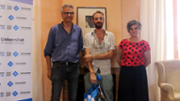 Lliurament dels premis del I Concurs de Fotografia #SomSolidaritatUIB - Foto: A.COSTA/UIB