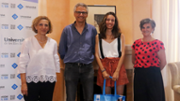 Lliurament dels premis del I Concurs de Fotografia #SomSolidaritatUIB - Foto: A.COSTA/UIB