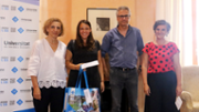 Lliurament dels premis del I Concurs de Fotografia #SomSolidaritatUIB - Foto: A.COSTA/UIB