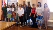 Lliurament dels premis del I Concurs de Fotografia #SomSolidaritatUIB 