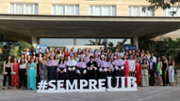 Graduaci de la Facultat de Psicologia - Foto: A.Costa/UIB