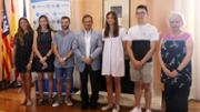 Els millors alumnes de les Illes Balears - Foto: A.COSTA/UIB