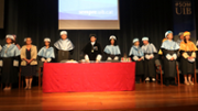 Cerimnia de graduaci de la Facultat de Filosofia i Lletres - Foto: A.COSTA/UIB