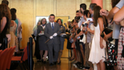 Cerimnia de graduaci de la Facultat de Filosofia i Lletres - Foto: A.COSTA/UIB