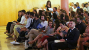 Cerimnia de graduaci de la Facultat de Filosofia i Lletres - Foto: A.COSTA/UIB