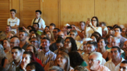 Cerimnia de graduaci de la Facultat de Filosofia i Lletres - Foto: A.COSTA/UIB