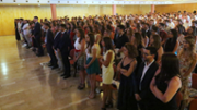 Cerimnia de graduaci de la Facultat de Filosofia i Lletres - Foto: A.COSTA/UIB