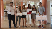 Premiats  - Foto: A.Costa/UIB