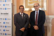 Lloren Huguet i Oriol Bonnn - Foto: A. Costa/UIB