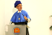 Acte d'investidura del senyor Oriol Bonnn Gubianas doctor honoris causa de la UIB - Foto: A.Costa/UIB