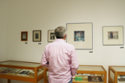 La UIB incorpora al seu fons setze fotografies de Toni Catany i tretze cartells de Joan Mir donats per Jaume Bover i Pujol - Foto: A.Costa/UIB