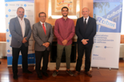 Jordi Llabrs, Lloren Huguet, Joan Ramon Darder i Bernat Bonnn - Foto: A.Costa/UIB