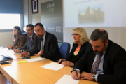 Jurat: Isabel Montserrat, Miguel Reus, Jos Luis Mateo, Francesca Vidal i  Lloren Salv - Foto: A.Costa/UIB