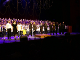 Concert de Nadal de les corals de la UIB i Volvox Brothers  - Foto: Nria Borrull