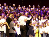 Concert de Nadal de les corals de la UIB i Volvox Brothers  - Foto: Nria Borrull