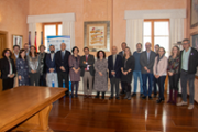 Acte de presa de possessi dels nous degans i de la directora d'escola de la UIB - Foto: A.COSTA/UIB