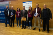 Jordi Llabrs, Jordi Pich, Marta Perics, Lloren Huguet, Aida Risueo, Javier Torres i Enric Munar - Foto: UIB/A.COSTA