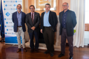 Luis Vegas, Lloren Huguet, Antoni Aloy i Maxi San Miguel - Foto: UIB/A.COSTA