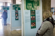 Acte d'inauguraci de l'exposici Anne Frank, una histria vigent - Foto:UIB/A.COSTA