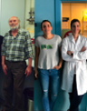 Investigadors del grup de recerca en Neurofarmacologia de la UIB: Jess A. Garca-Sevilla, Elena Hernndez-Hernndez i M. Julia Garca-Fuster.