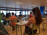 07/07/2020 Punt d'examen: Aeroport de Palma (terminal A) - Foto: R.Illa/UIB