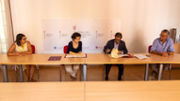 Afers Socials i Esports i la UIB signen un conveni de collaboraci per renovar les aliances en matria d?innovaci i recerca de la cooperaci al desenvolupament - Foto: A.Costa/UIB