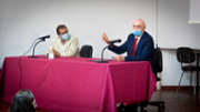 La UIB signa un conveni amb la Reial Societat Matemtica Espanyola per dur a terme accions de recerca i divulgaci de les matemtiques - Foto: A.Costa/UIB