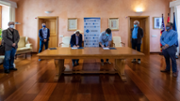 L'Ajuntament de Bunyola i la UIB han signat un conveni de collaboraci  - Foto: A.Costa/UIB